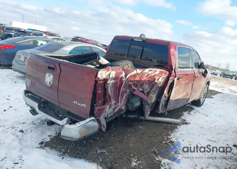 2023 Ram 1500 Limited Longhorn 4X4 5'7 Box из США, поврежденный, VIN 1C6SRFKT2PN646976